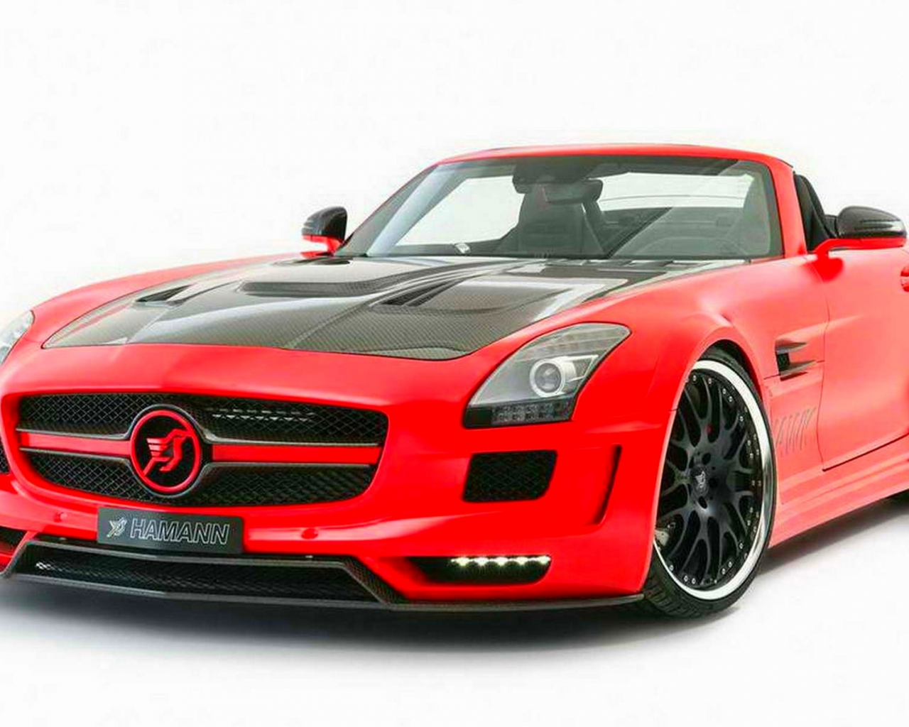 спорткар, тюнинг, Hamann Mercedes SLS amg