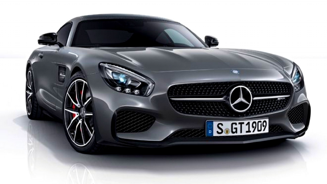 авто, купе, 2016 Mercedes-AMG GT S (Edition 1)