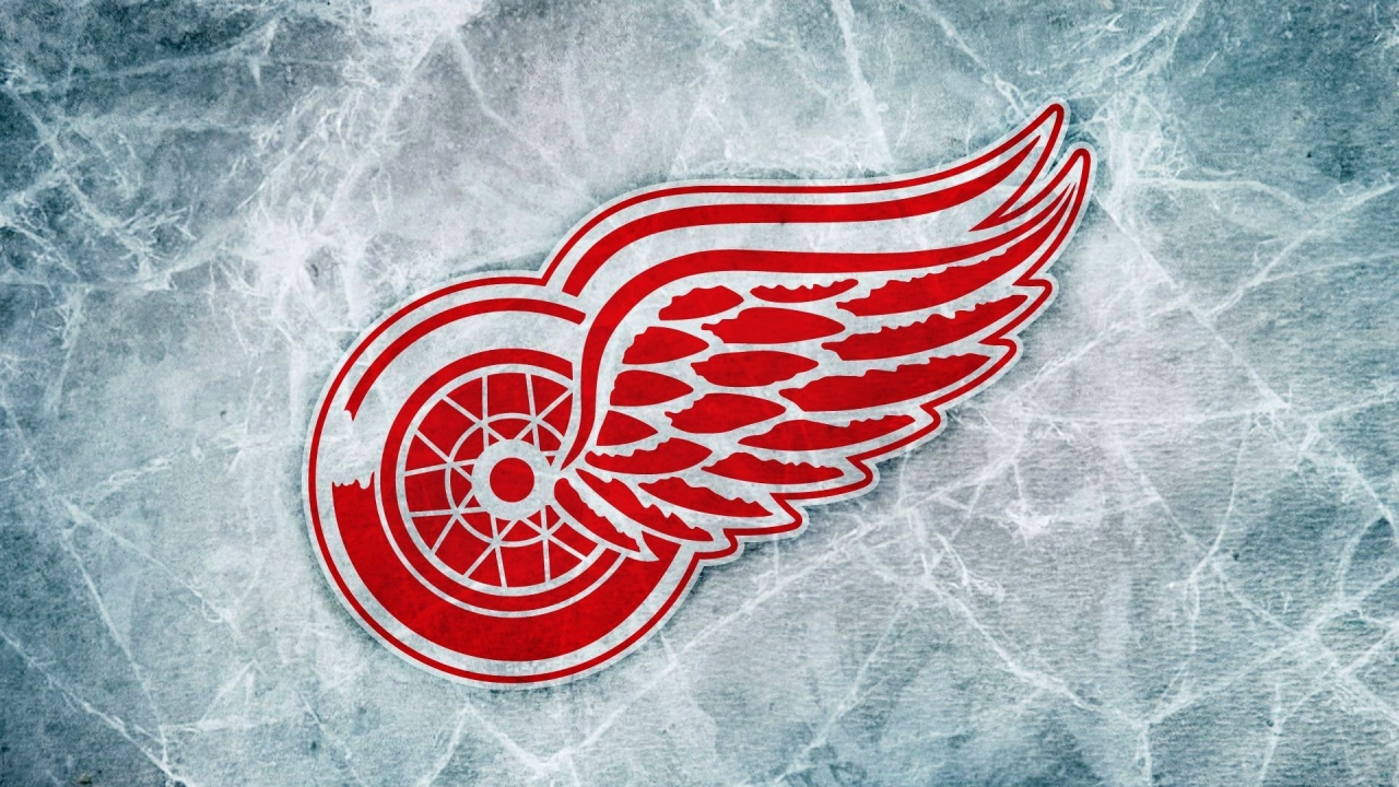 хоккей, логотип, nhl, нхл, лед, detroit, red wings