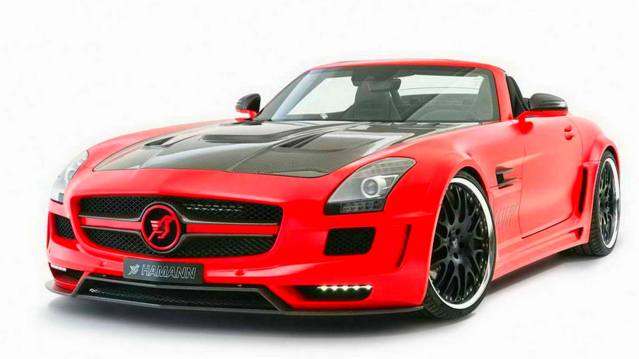 спорткар, тюнинг, Hamann Mercedes SLS amg