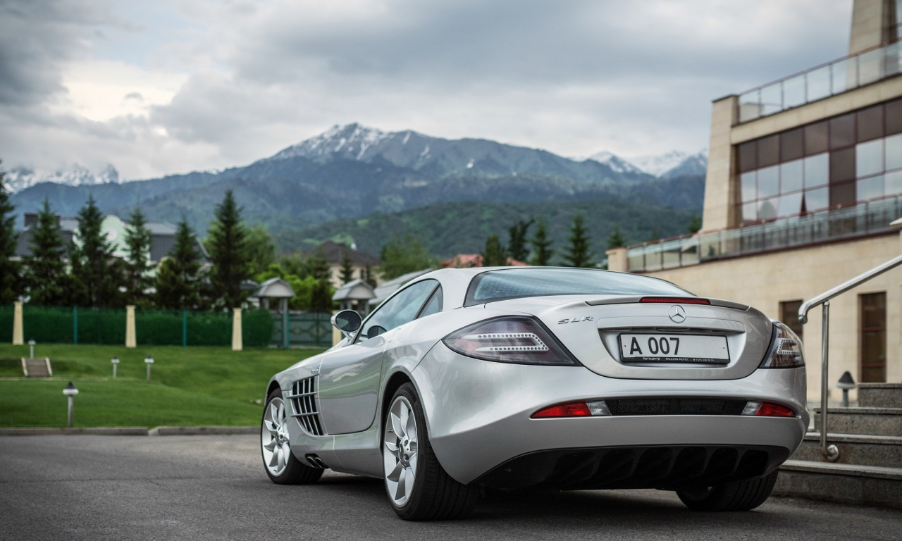 Mercedes-Benz SLR McLaren, Almaty