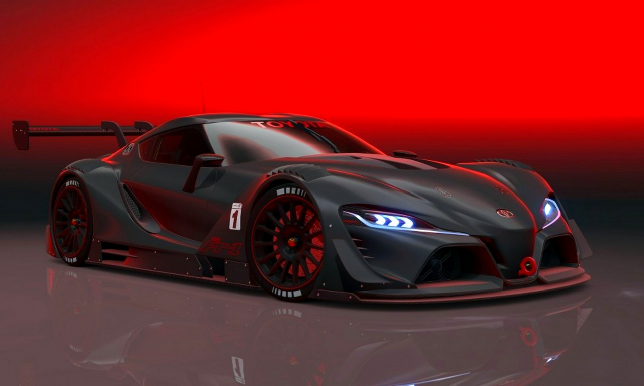 спорткар, тюнинг, Toyota FT-1