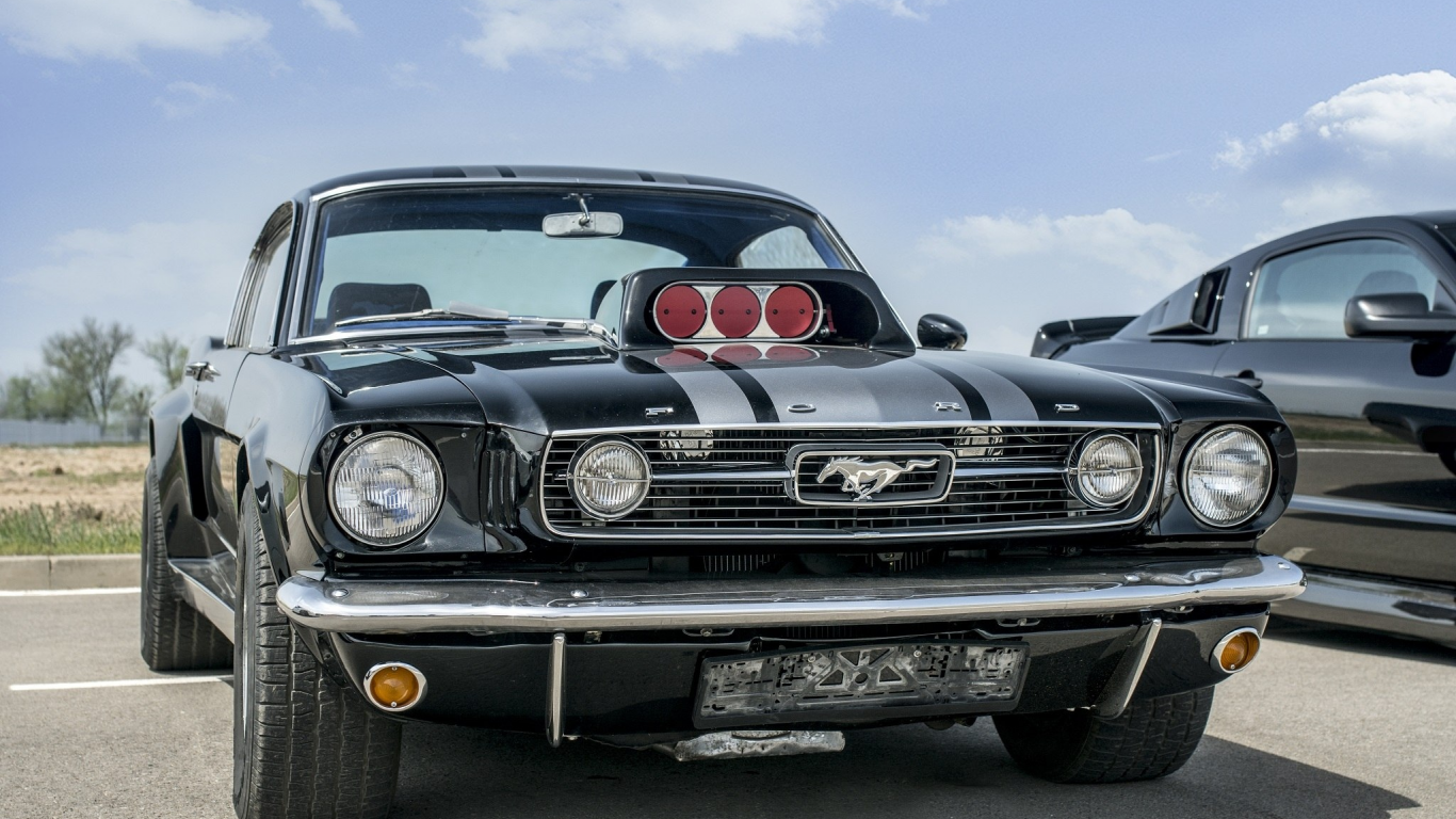 Ford Mustang 1964, Almaty
