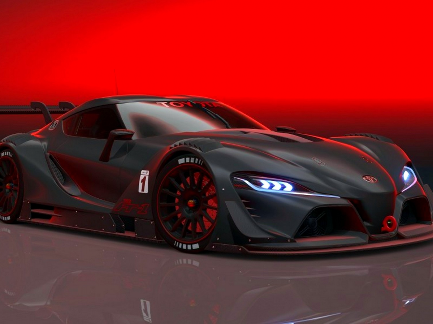 спорткар, тюнинг, Toyota FT-1