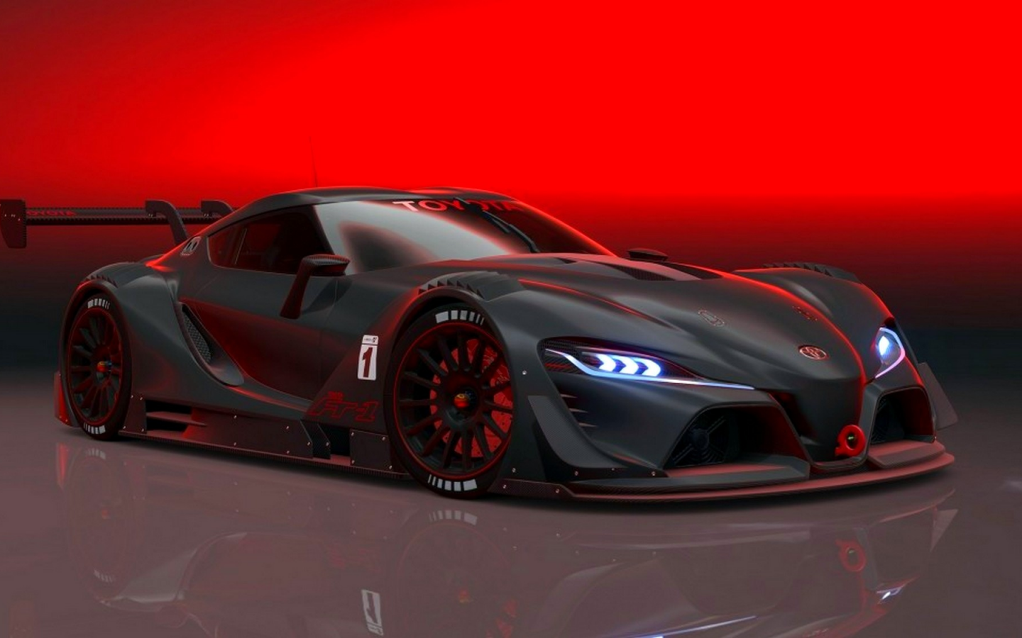 спорткар, тюнинг, Toyota FT-1