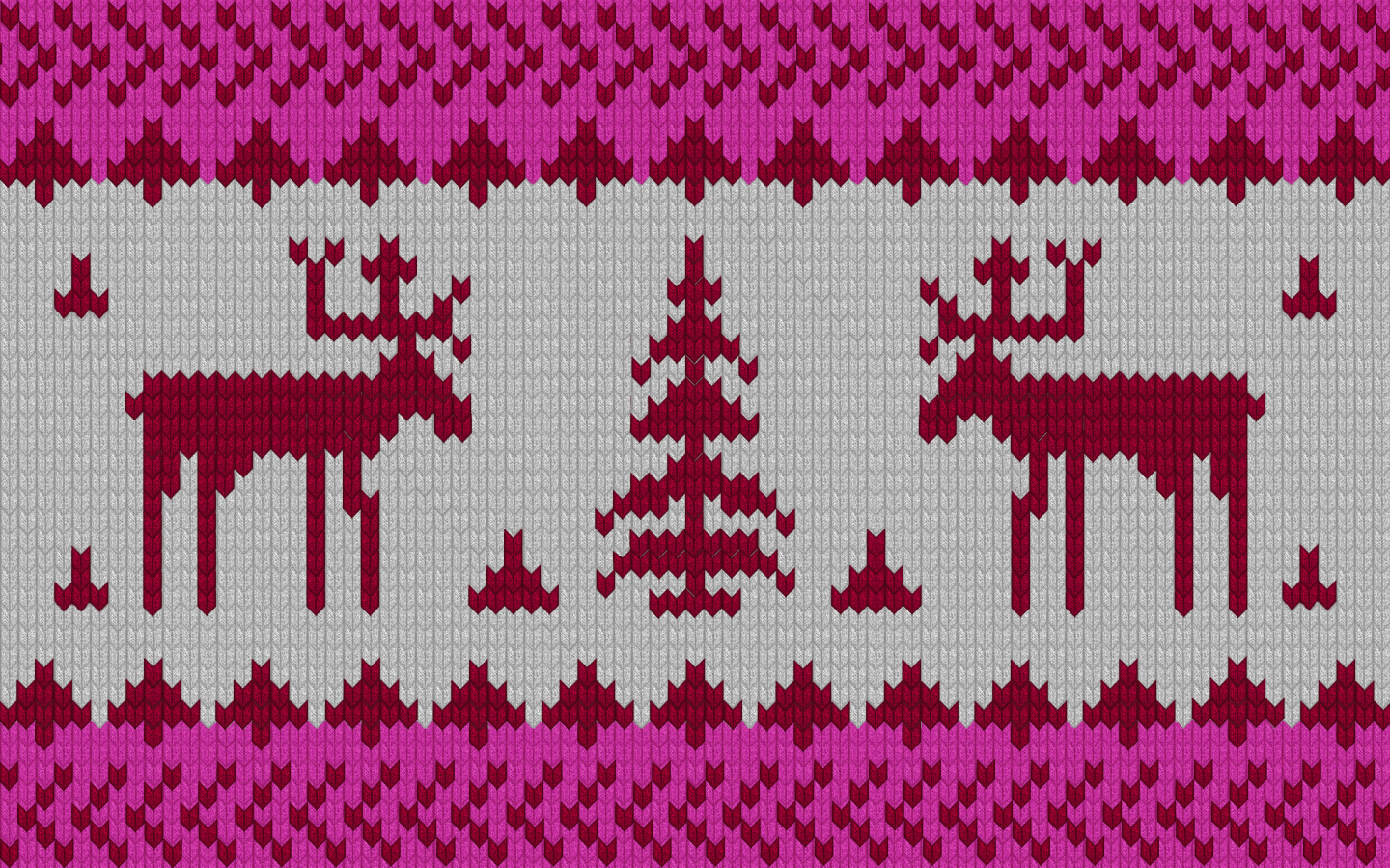 орнамент, олени, новый год, зима, лоси