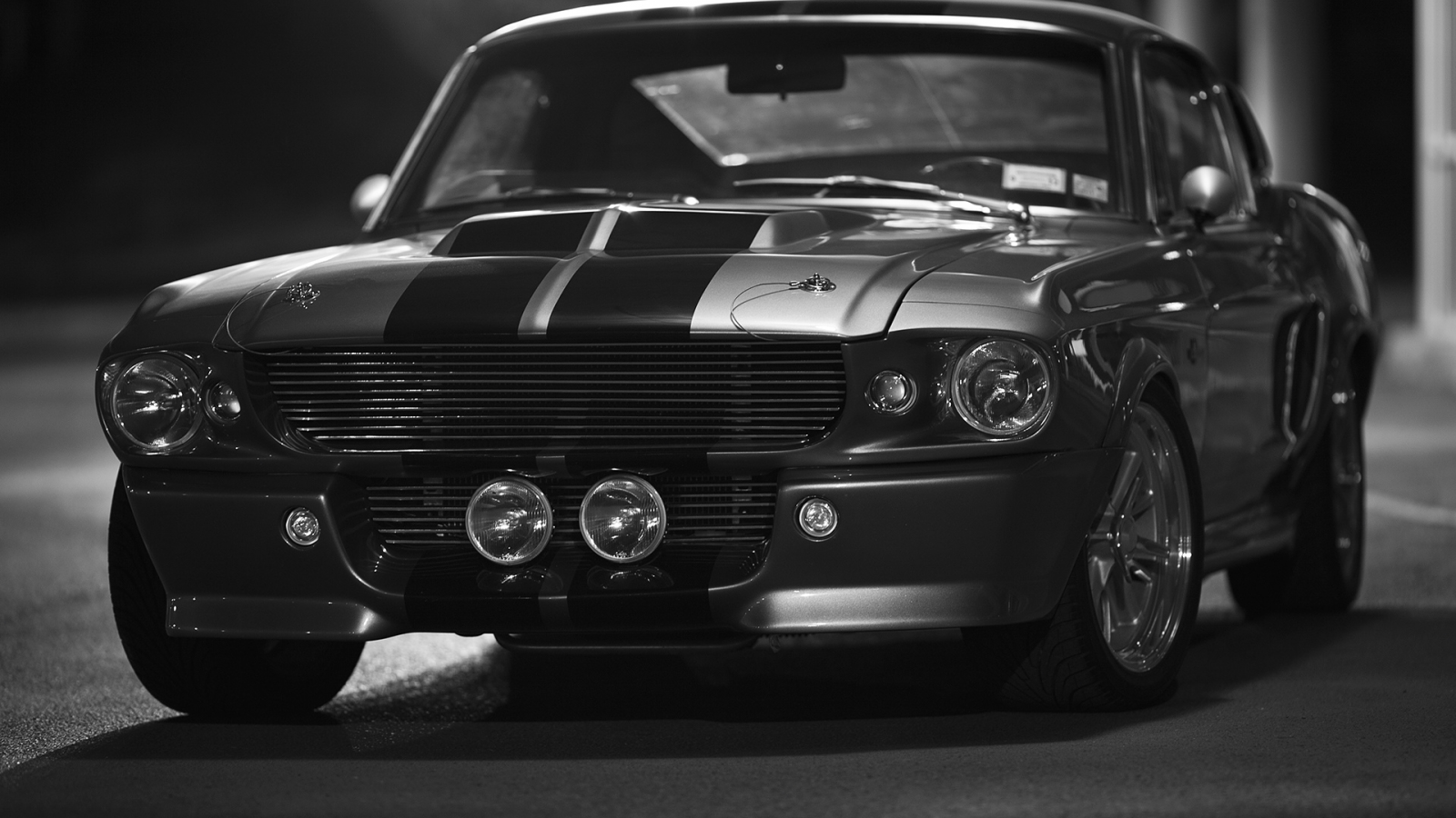 muscle car, eleanor, машина, gt500, shelby, mustang, ford