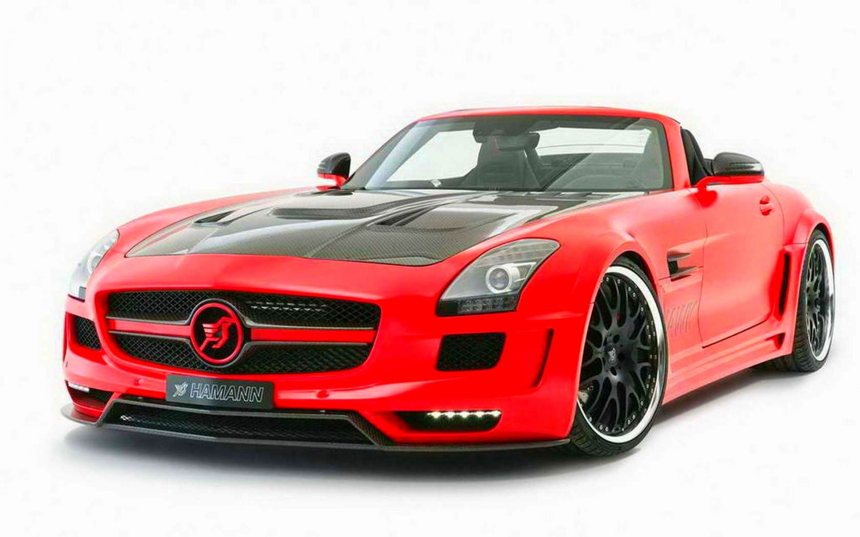 спорткар, тюнинг, Hamann Mercedes SLS amg