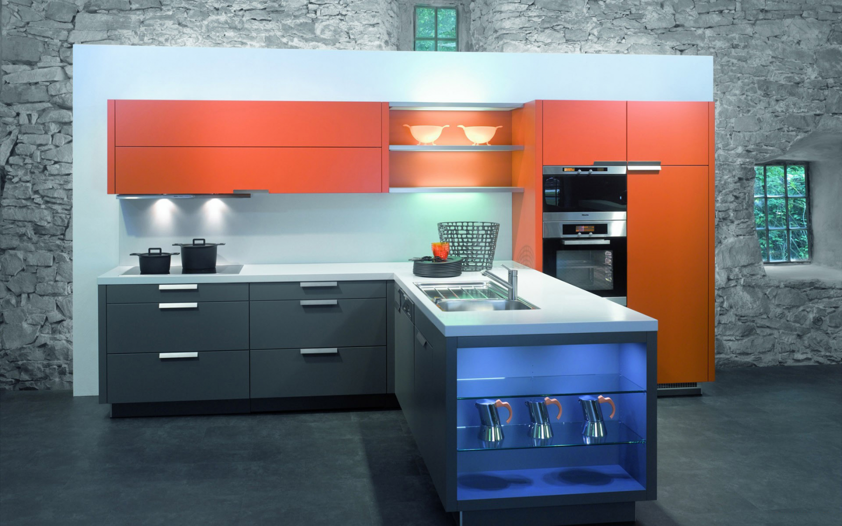 contemporary, interior design, stylish, kitchen, modern, style