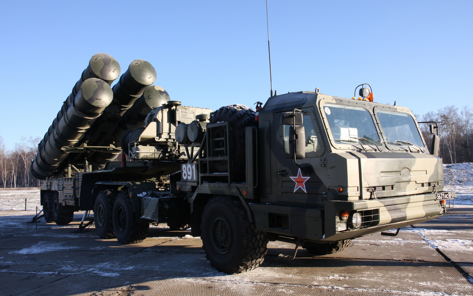 армия, Россия, ПВО, ракетная установка, ЗРС, С-400, Триумф, оружие, оборона