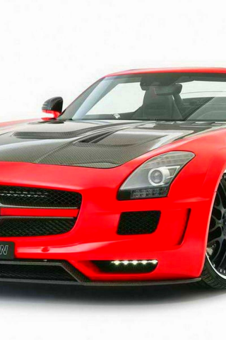 спорткар, тюнинг, Hamann Mercedes SLS amg