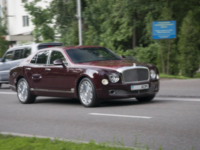 Bentley Mulsanne, Almaty