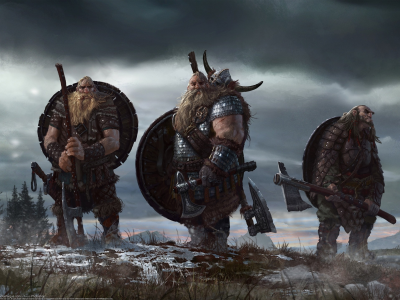 мужики, викинги, leolas fargue