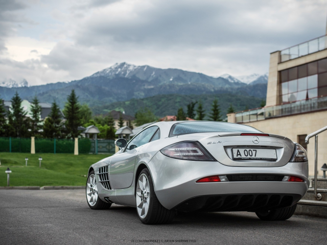 Mercedes-Benz SLR McLaren, Almaty