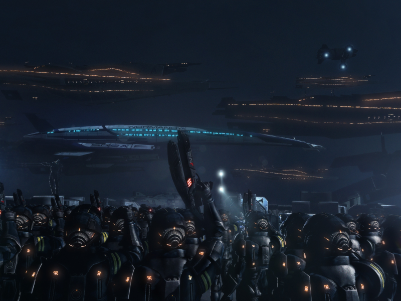  space ship, soldiers, war, normandy, fan, eve of war, mass effect 3, cruiser, art