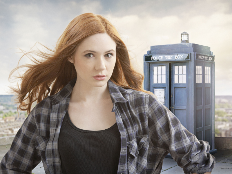 карен гиллан, доктор кто, doctor who, karen gillan, сериал