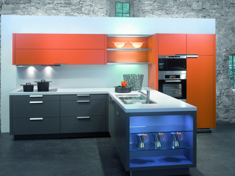 contemporary, interior design, stylish, kitchen, modern, style