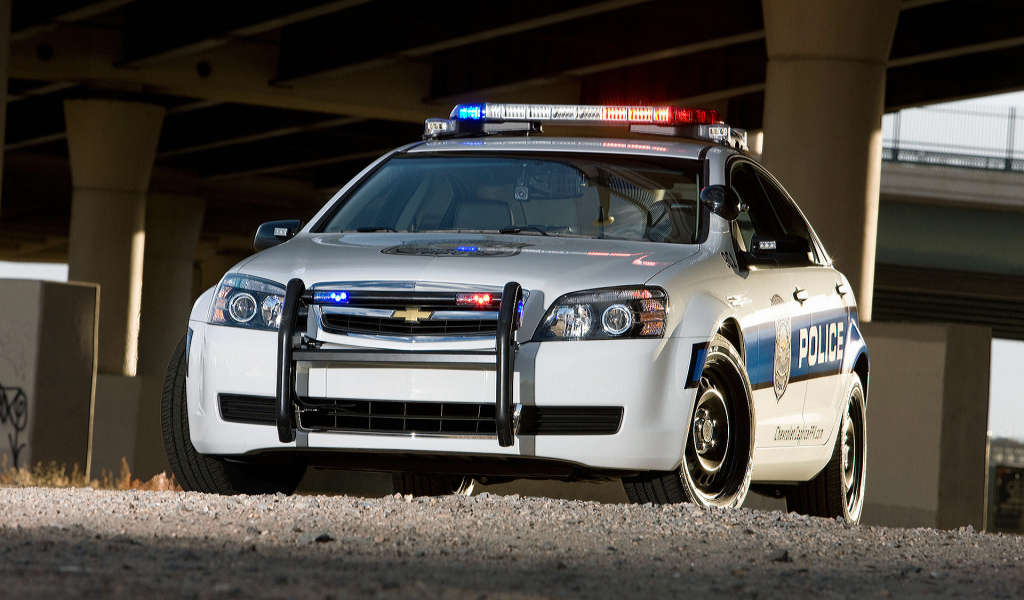 Мост, авто, Chevrolet-Caprice-Police-Vehicle-2011