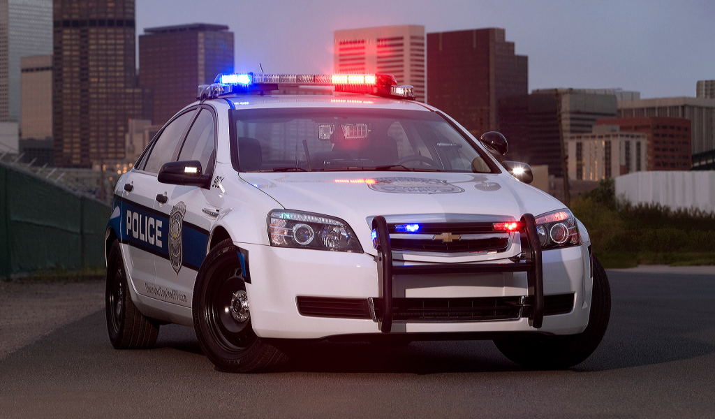 Город, машина полиции, Chevrollet-Caprice-Police-Patrol-Vehicle