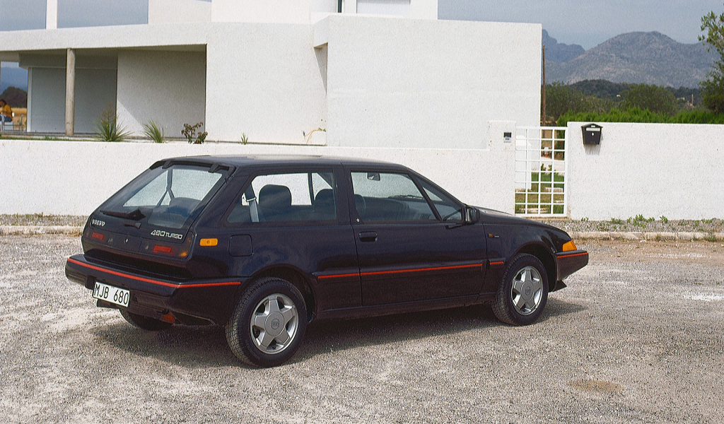 Площадка, дом, авто, Volvo-480-turbo