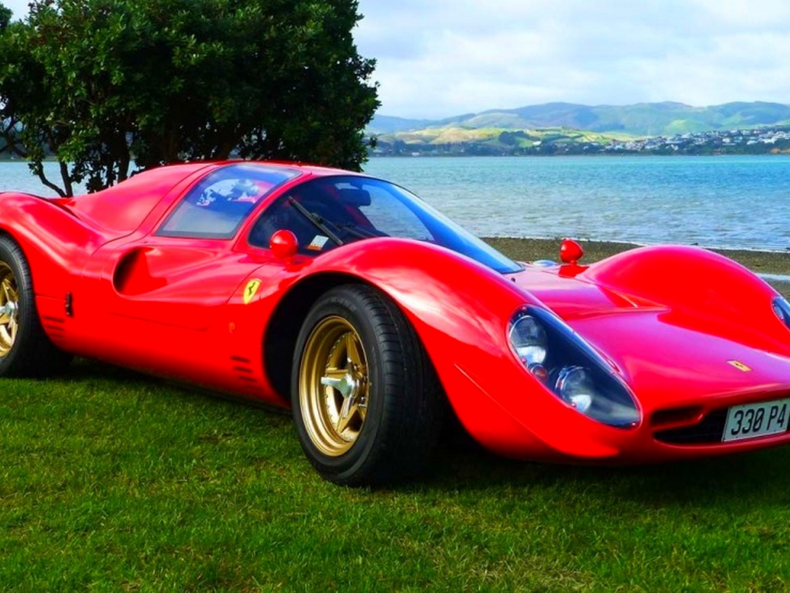 спорткар, тюнинг, Ferrari 330 P4