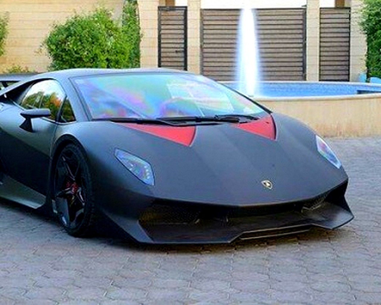 спорткар, тюнинг, Lamborghini Sesto Elemento