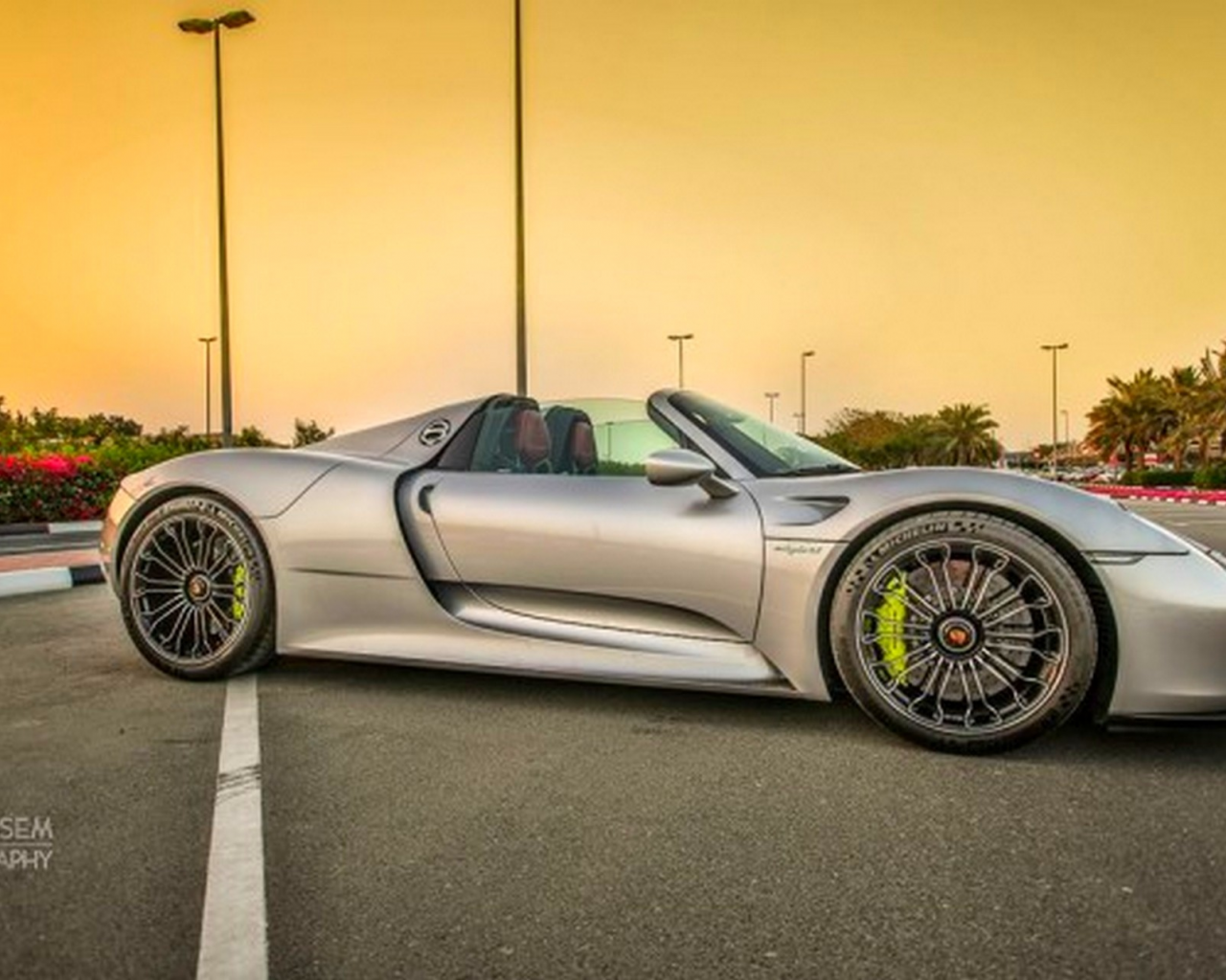 спорткар, тюнинг, Porsche 918 Spyder