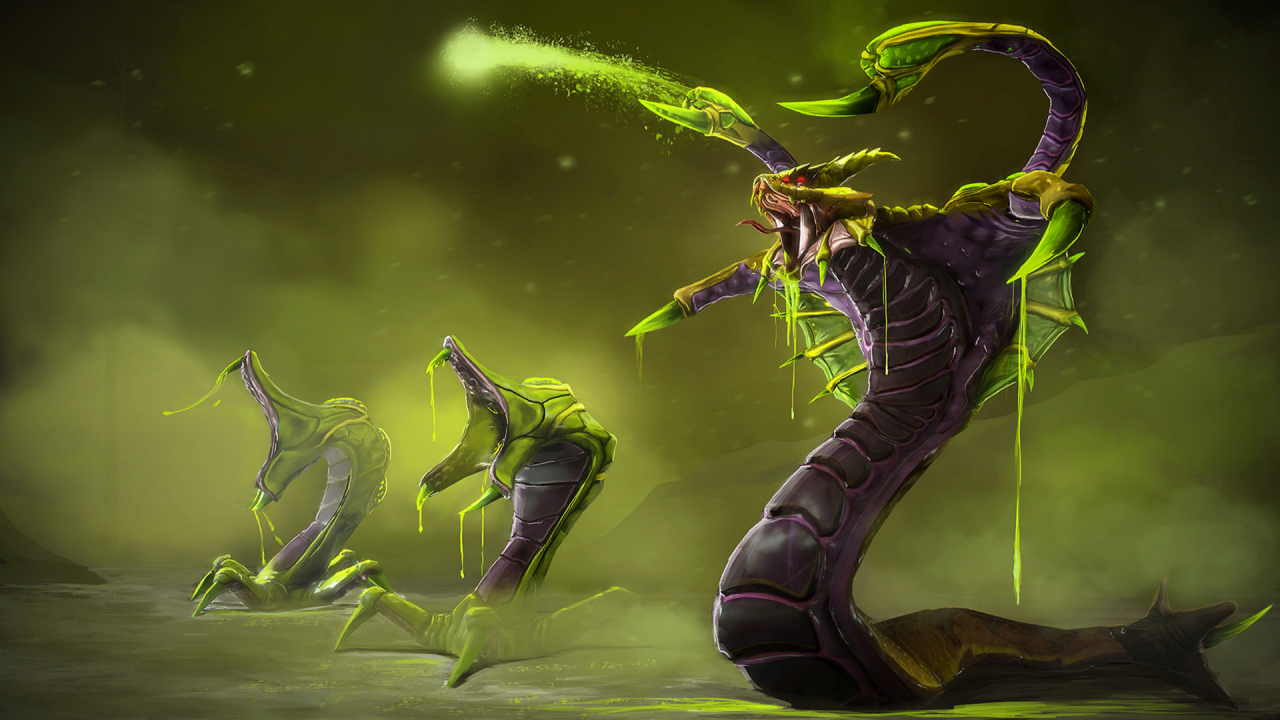 Venomancer, Venomous Deathbringer, dota 2, Веник