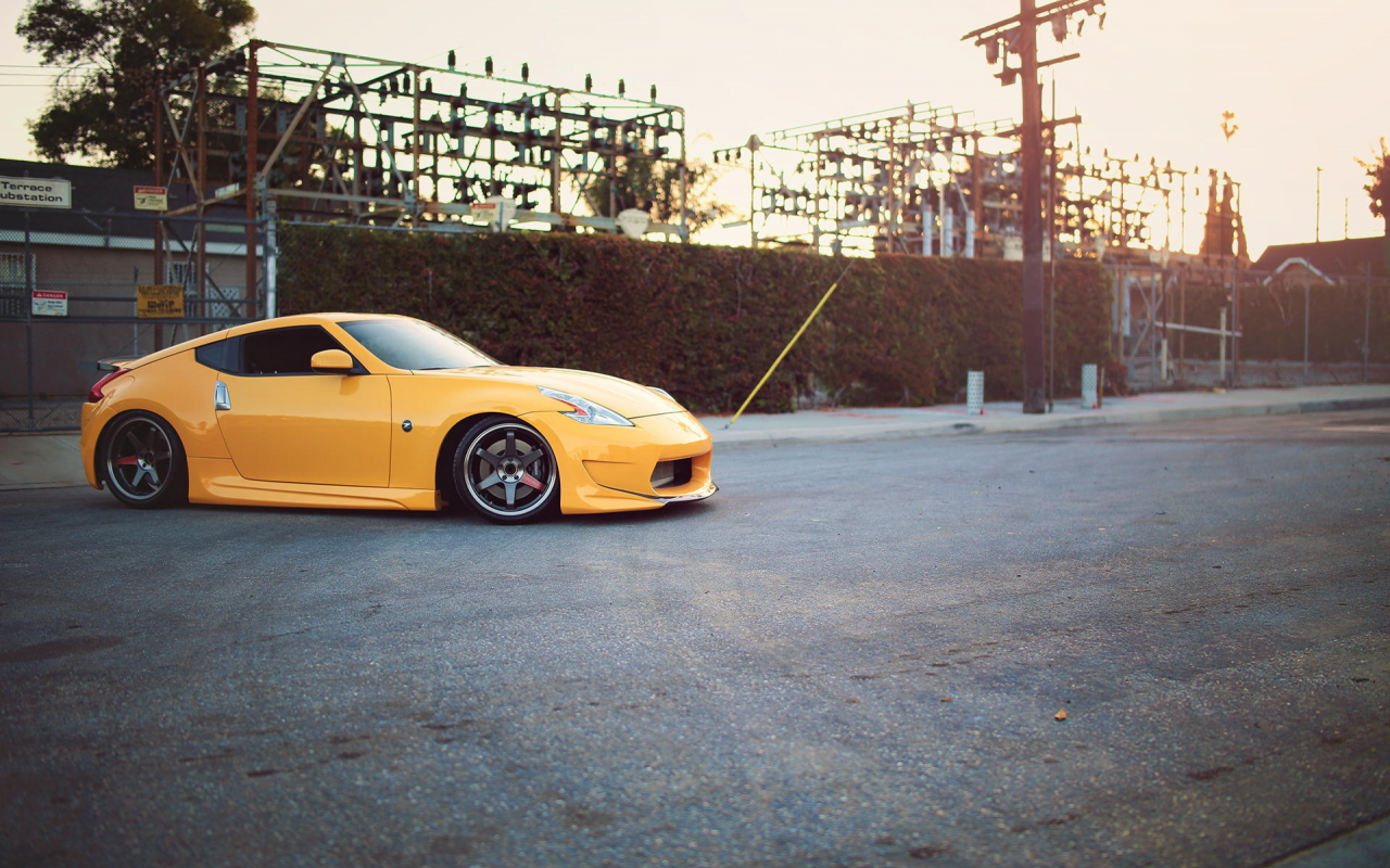 370z, stance, tuning, nissan