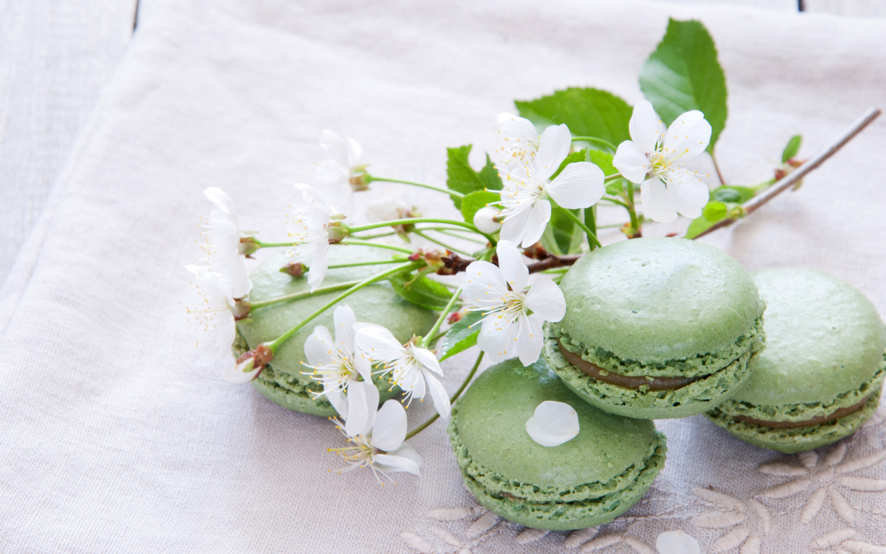 макарун, macaron, сладости, фисташковое, десерт, печенье