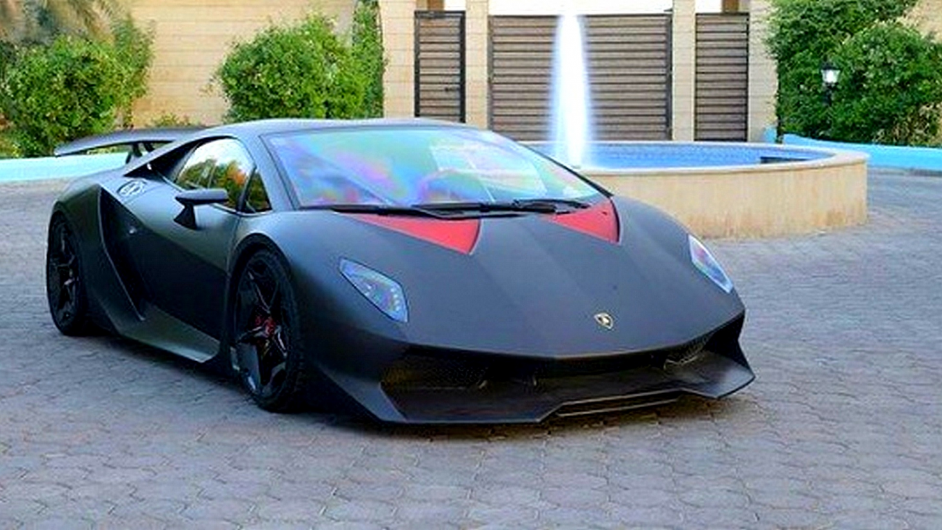 спорткар, тюнинг, Lamborghini Sesto Elemento