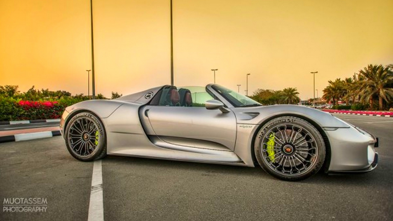 спорткар, тюнинг, Porsche 918 Spyder