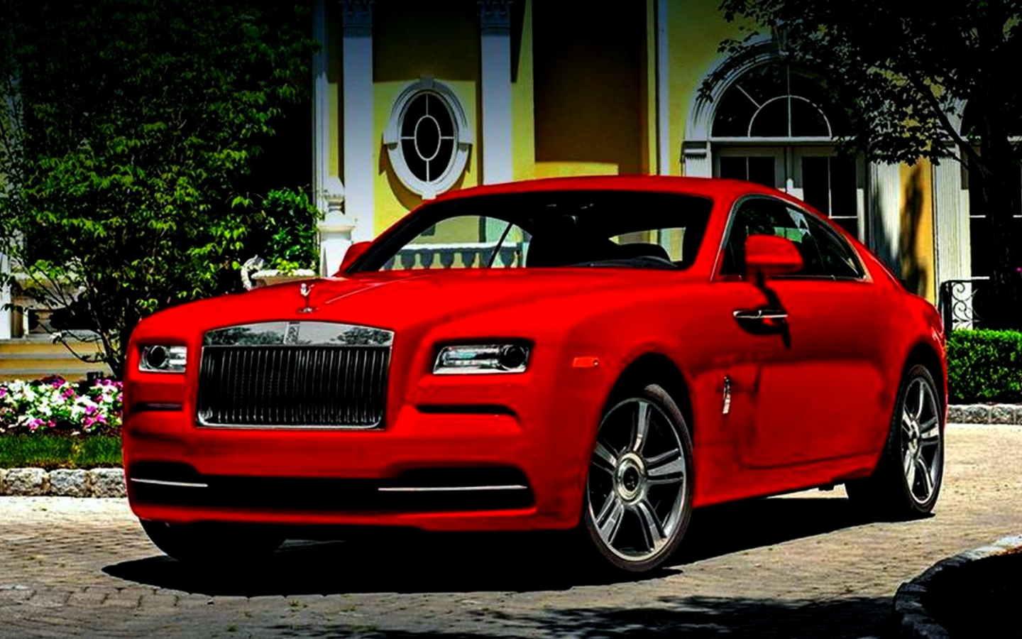 авто, тюнинг, Rolls-Royce Wraith