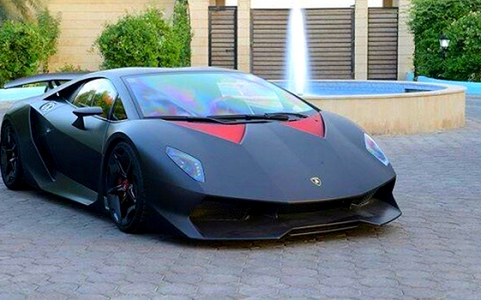 спорткар, тюнинг, Lamborghini Sesto Elemento