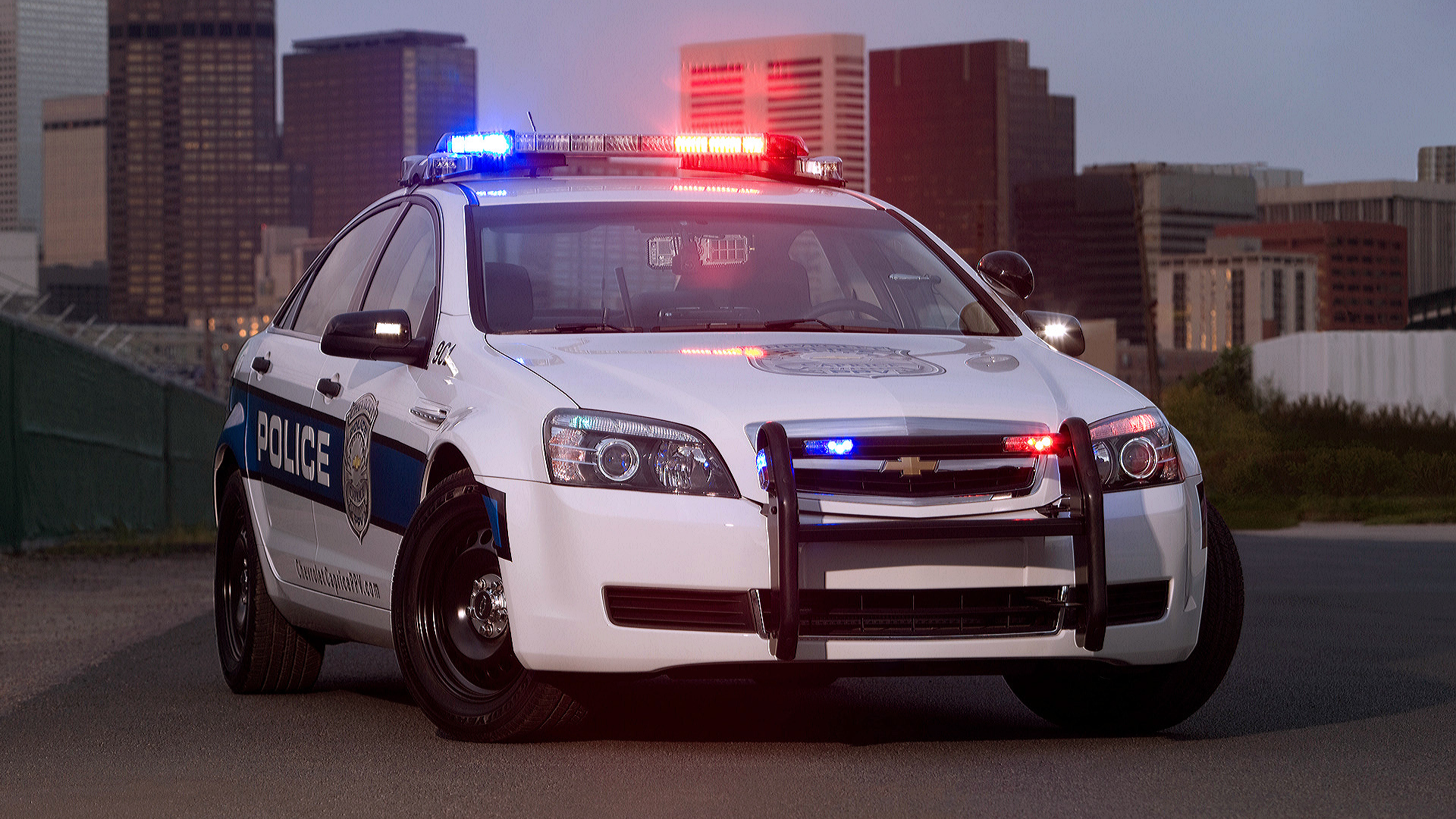 Город, машина полиции, Chevrollet-Caprice-Police-Patrol-Vehicle