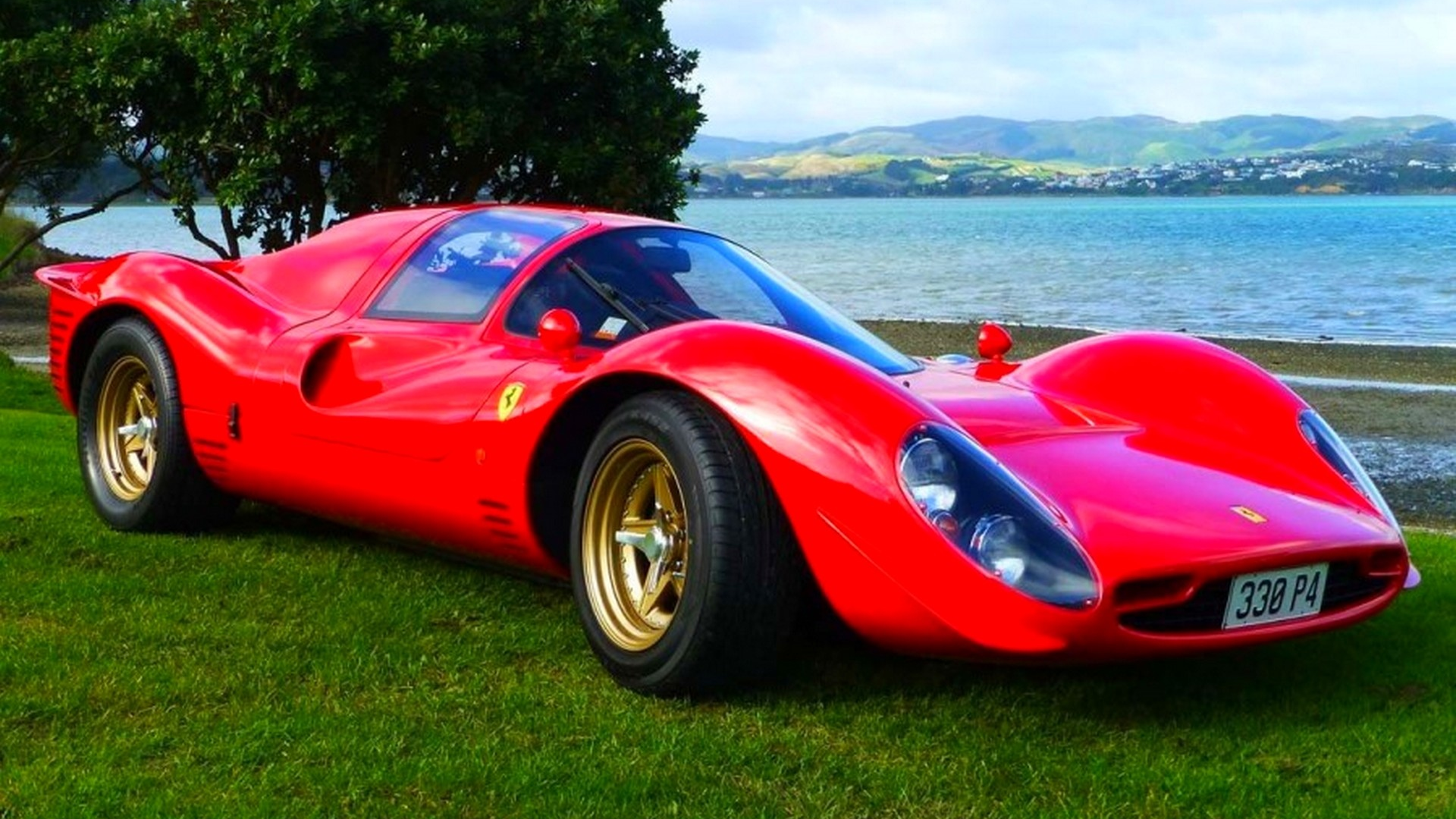 спорткар, тюнинг, Ferrari 330 P4