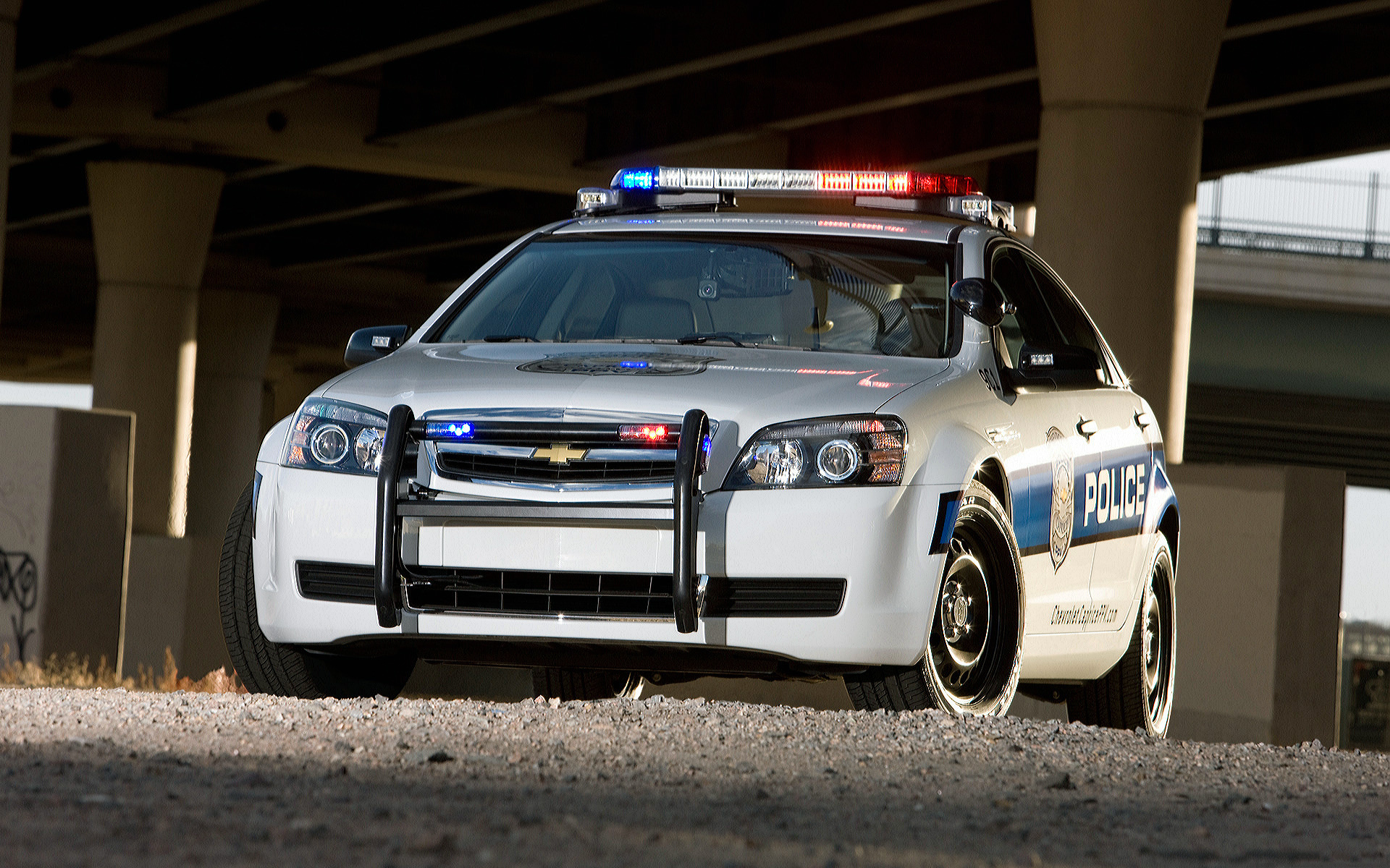 Мост, авто, Chevrolet-Caprice-Police-Vehicle-2011