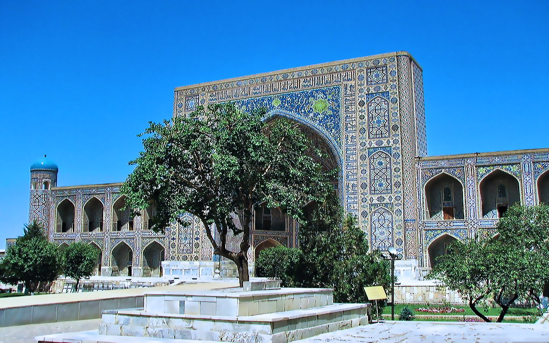 Узбекистан, Ташкент, медресе, Кукельдаш, архитектура.