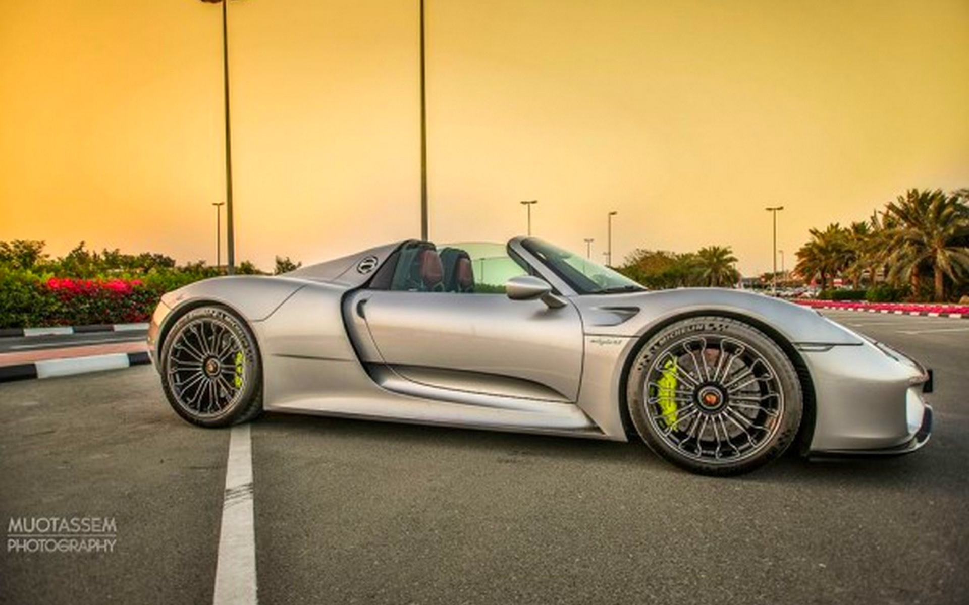 спорткар, тюнинг, Porsche 918 Spyder