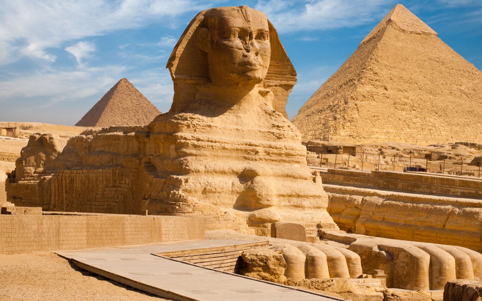 египет, пирамиды, египетский пейзаж