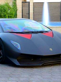 спорткар, тюнинг, Lamborghini Sesto Elemento