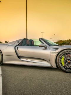 спорткар, тюнинг, Porsche 918 Spyder