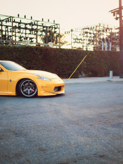 370z, stance, tuning, nissan