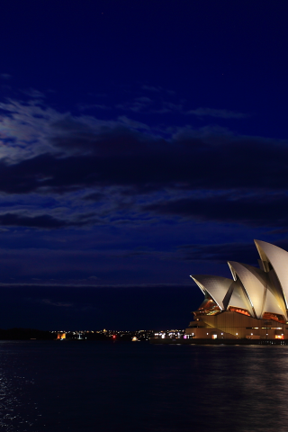 harbour bridge, австралия, sydney, сидней, opera house, ночь, australia
