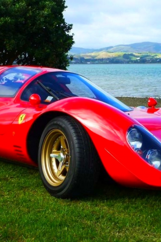 спорткар, тюнинг, Ferrari 330 P4