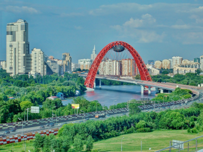 Москва, Россия, мосты