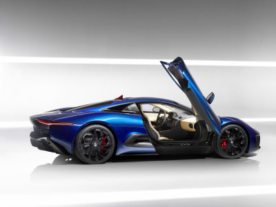 ягуар, supercar, jaguar c-x75, auto wallpaper, авто