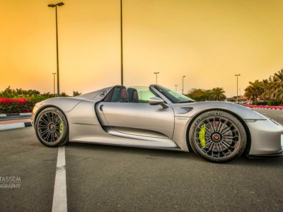 спорткар, тюнинг, Porsche 918 Spyder