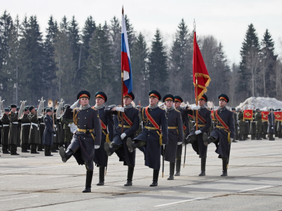 парад, честь, флаг, марш, россия, военные