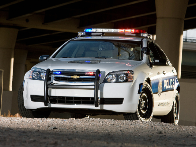 Мост, авто, Chevrolet-Caprice-Police-Vehicle-2011